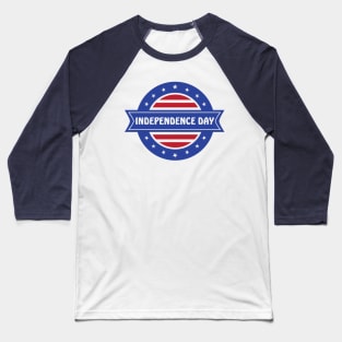 4th of July Independence Day Baseball T-Shirt